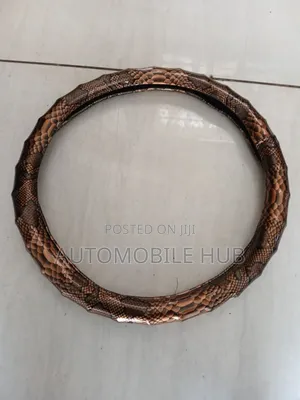 Snake Steering Wheel Covers