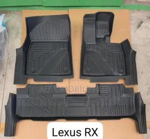 Lexus Rx Tpe Floor Mat New Shape