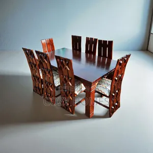 Dining Set an Artisanal 8 Seater Dining Set