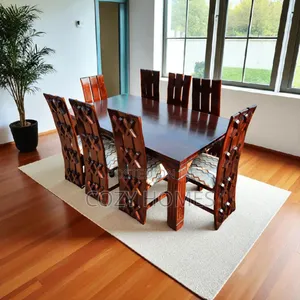 An Artisanal 8 Seater Dining Table