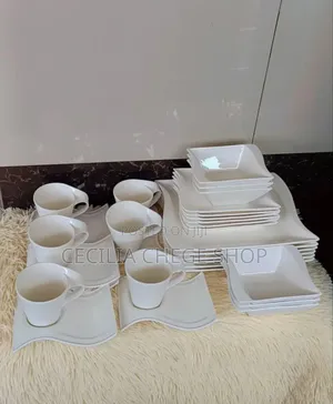 30 Pc Ceramic Dinner Set