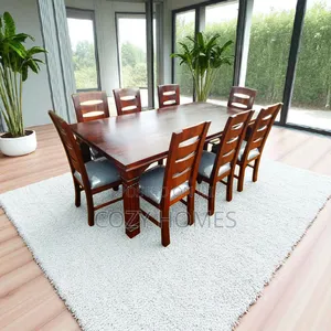 Dining Set an Exquisite, Well Made 8 Seater Dining Set, All Wooden