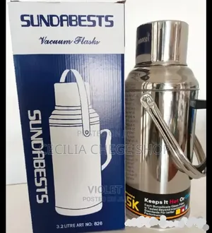 3.2 Steel Flask