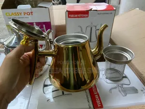 Tea Pot Stainless Steel Kettle