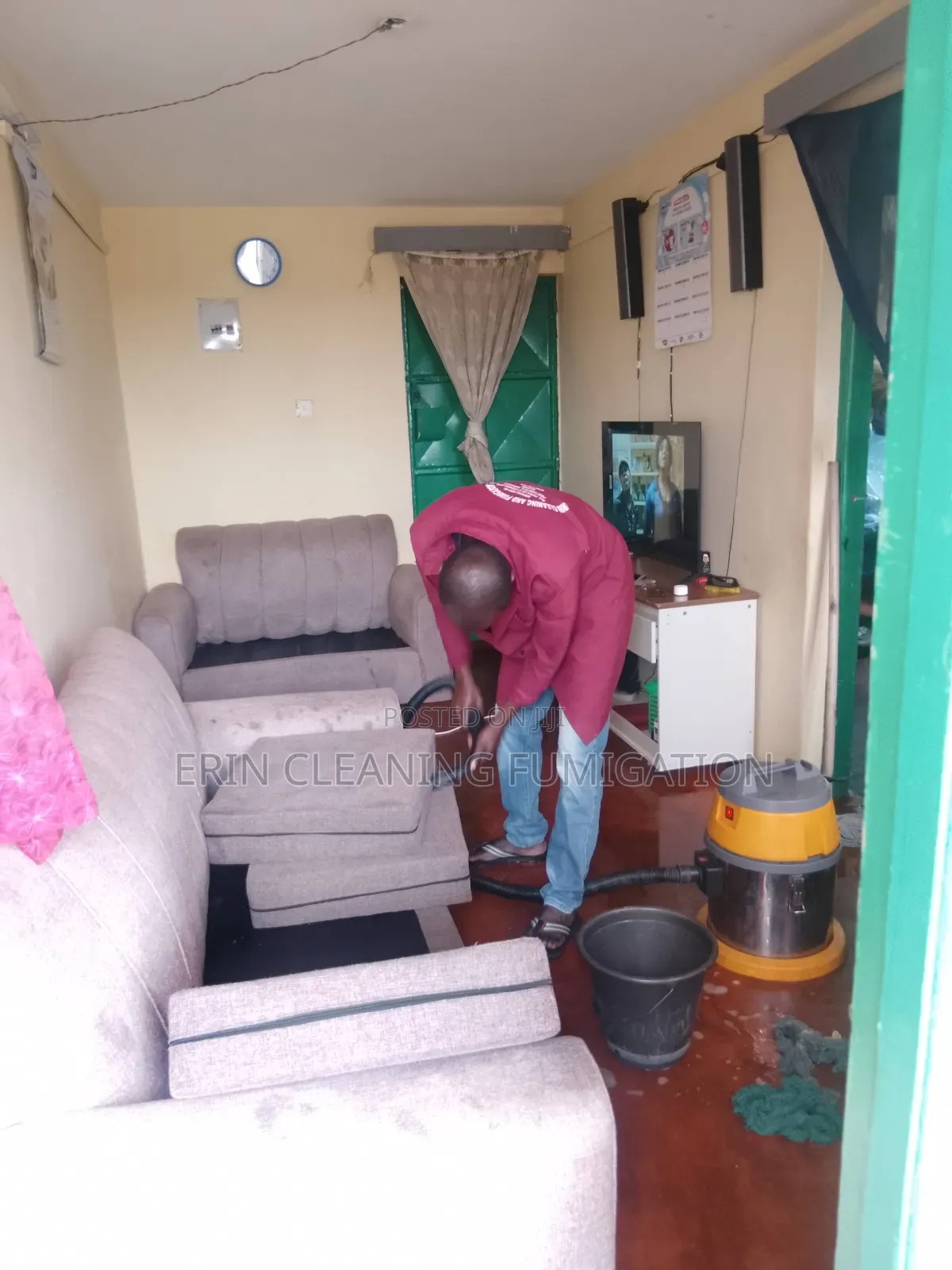 Specious Sofa Cleaning Services