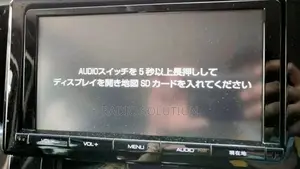 Toyota NSZT-Y66t Map Sd Card | Fix Japanese Import Sd Errors Solution