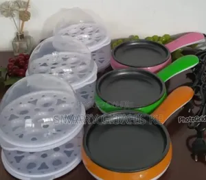Electric 2in1 Multifunctional Magic Pot 2 Layer 14pc Egg Boiler
