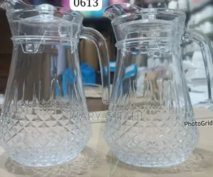 Classy Jug
Capacity - 1.8ltrs 
Material : Glass
