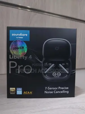Anker Soundcore Liberty 4 Pro Truly Wireless Noise Cancelling Earbuds