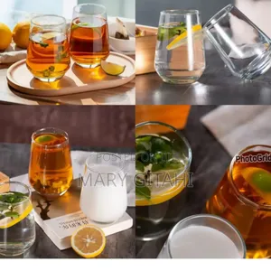 Glass Cup
Material: Glass
Capacity: 390ml