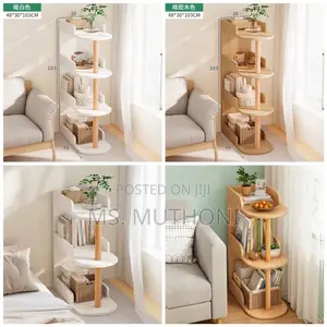 4 Tier Bedside Table /Simple Bookshelf
