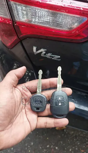 Toyota Vitz Key Replacement Services 