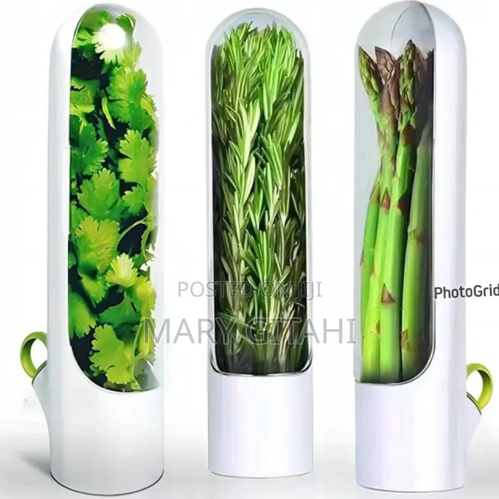 Herb/Dhania Fridge Storage Containers *