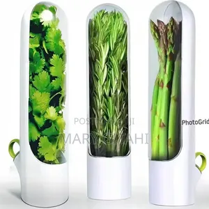 Herb/Dhania Fridge Storage Containers *