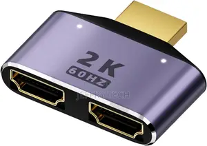 Hdmi 1 in 2 Out Splitter Adapter at 60hz Hdmi 2 in 1 Hd Display Bi-Dir