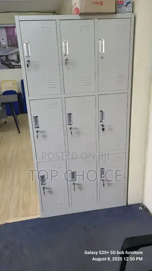 Sustainable 9locker Staff Cabinet