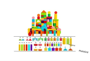 *Wooden Blocks*
 *100 Pcs.*
 *Prices