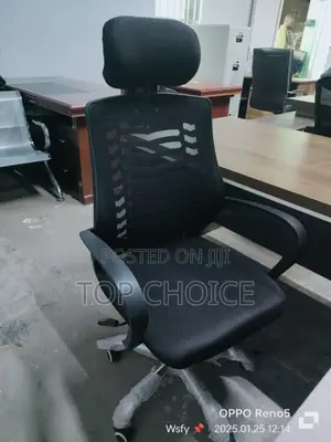 New Sustainable Headrest Chair
