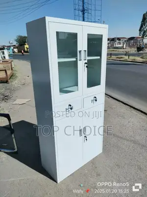 Metallic Lockable Filing Cabinet