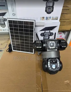 Wifi Triple Lens Solar V380 PTZ Camera