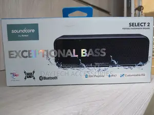 Anker Soundcore Select 2 Bluetooth Portable Water Resistant Speaker