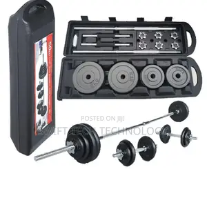 Dumbbell 50kg Adjustable Dumbelll With Case