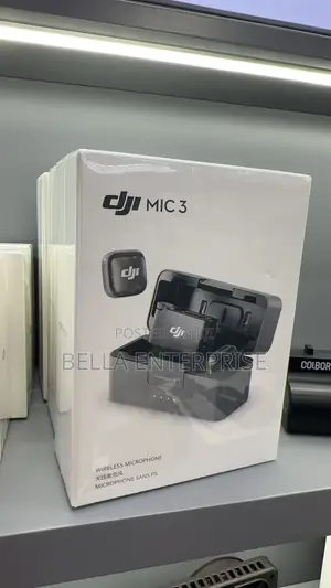 Dji Mic 3 2 Microphones