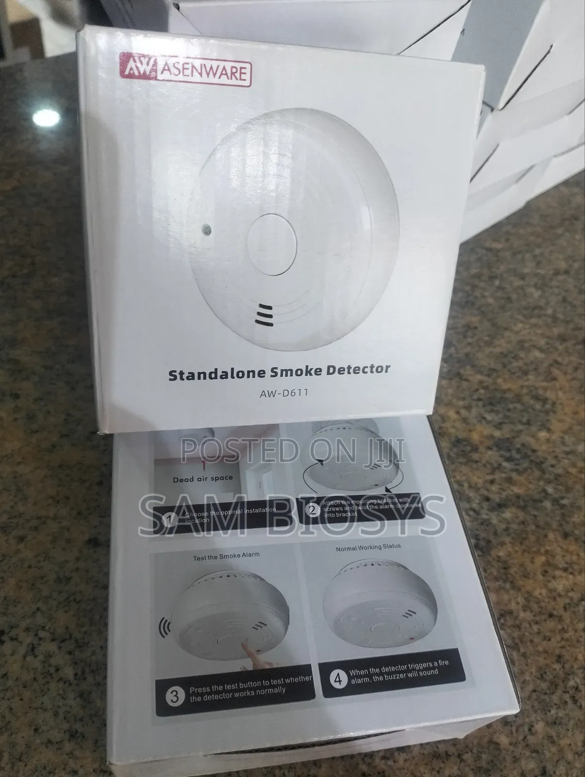 Stand Alone Smoke Detectors