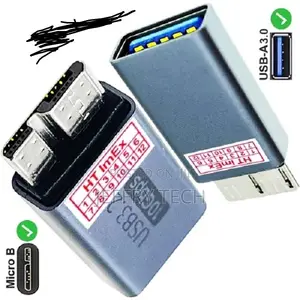 Usb 3.2 Micro-B Adapter 10gbps for External Hard Drive