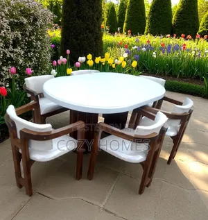 Dining Set, a Modern Exquisite 6 Seater Dining Set