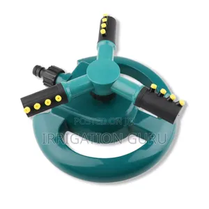 Triplejet Sprinkler