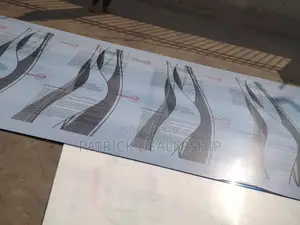 2.1mtrs by 5.8mtrs Polycarbonate Sheet