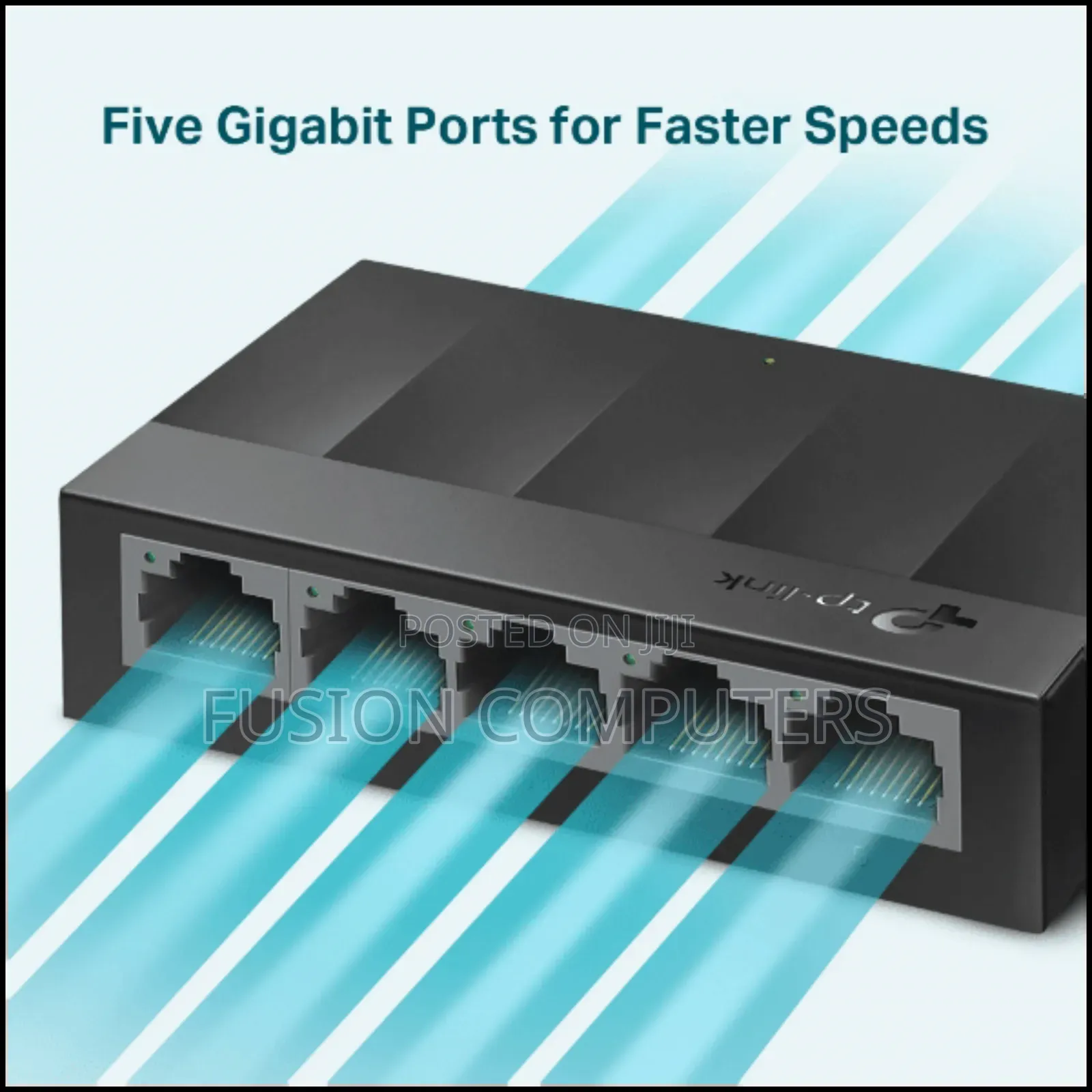Tp-Link 5-Portmbps Desktop Switch- Tl-Ls1005g