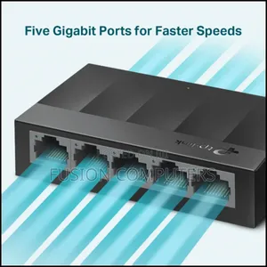 Tp-Link 5-Portmbps Desktop Switch- Tl-Ls1005g