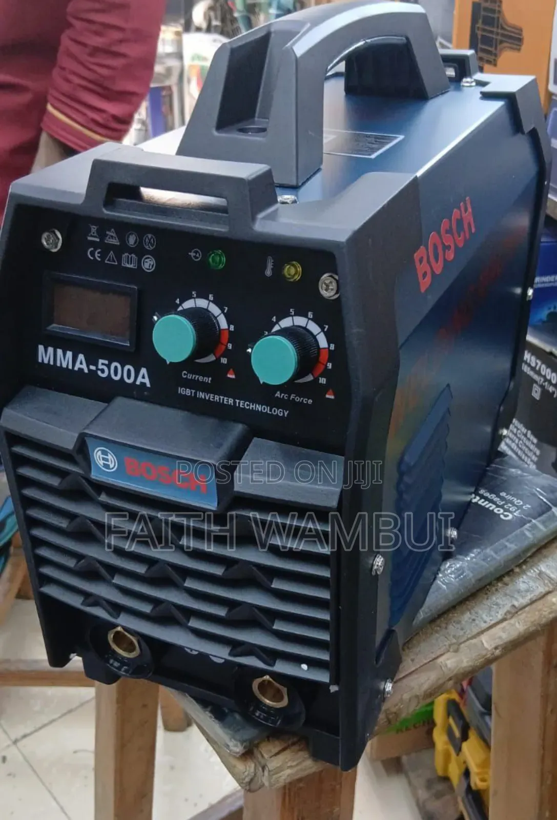 Professional Bosch Welding Machine /500amp Bosch Welding Machine