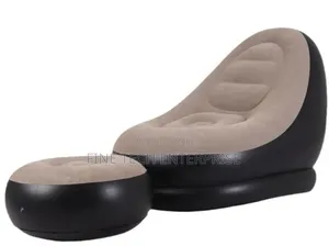Inflatable Sofa With Foot Step