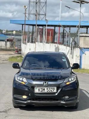 Honda Vezel 2017 Black