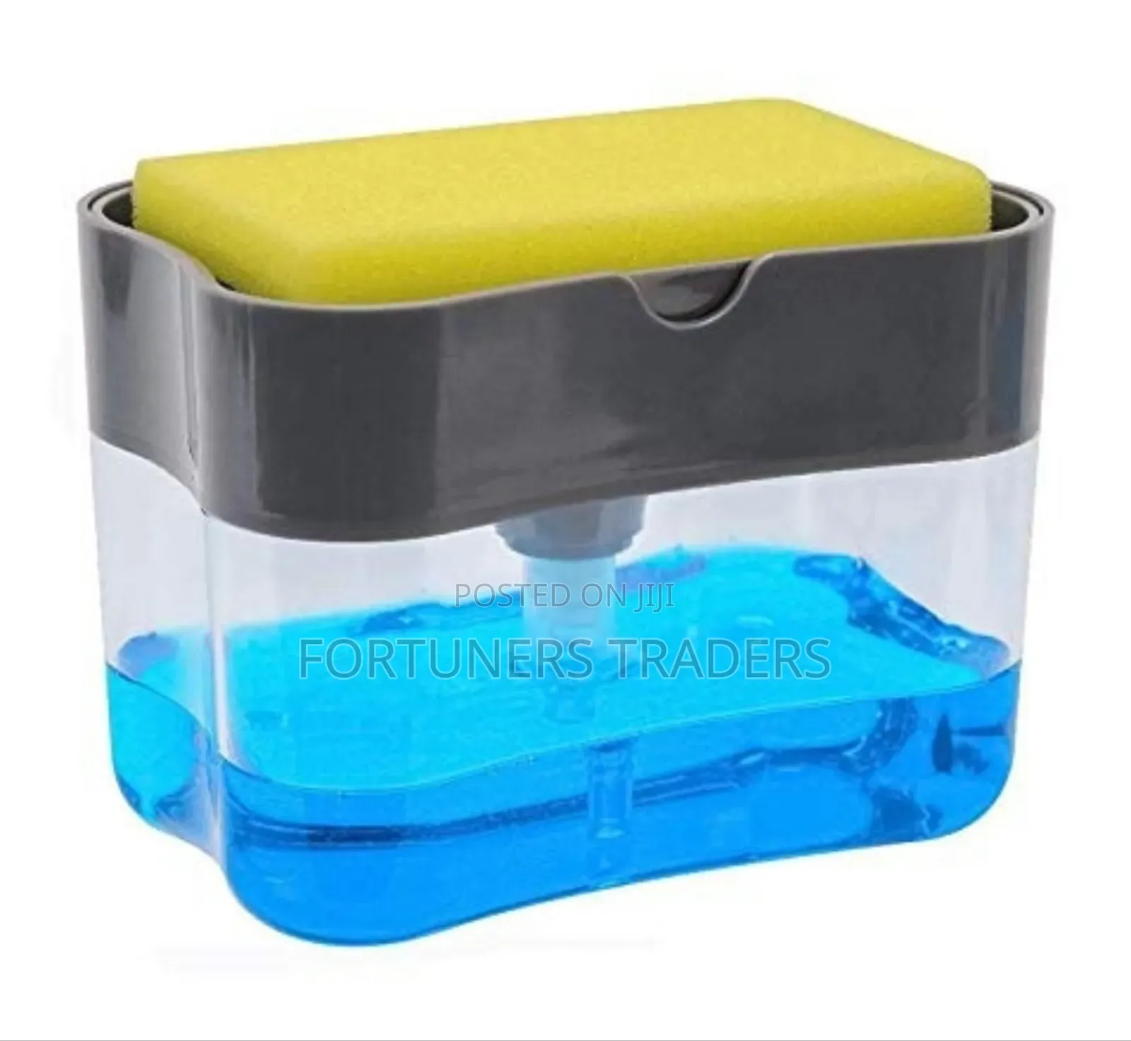Dalax-Dish Soap Dispenser Detergent Squeezer for Kitchen Sink