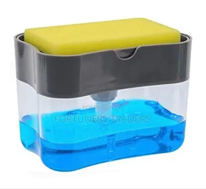 Dalax-Dish Soap Dispenser Detergent Squeezer for Kitchen Sink