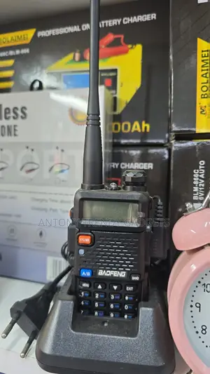 Original Baofeng Uv5r Handheld Two-Way Radio Long Range