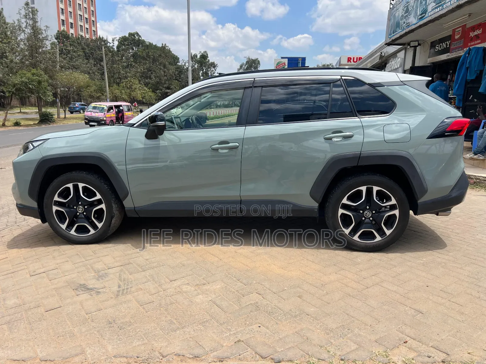 Toyota RAV4 Adventure 2019 Gray