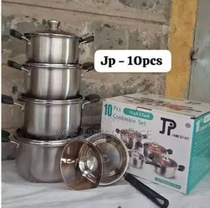 New in Jp Stainless Sufuria Set Available