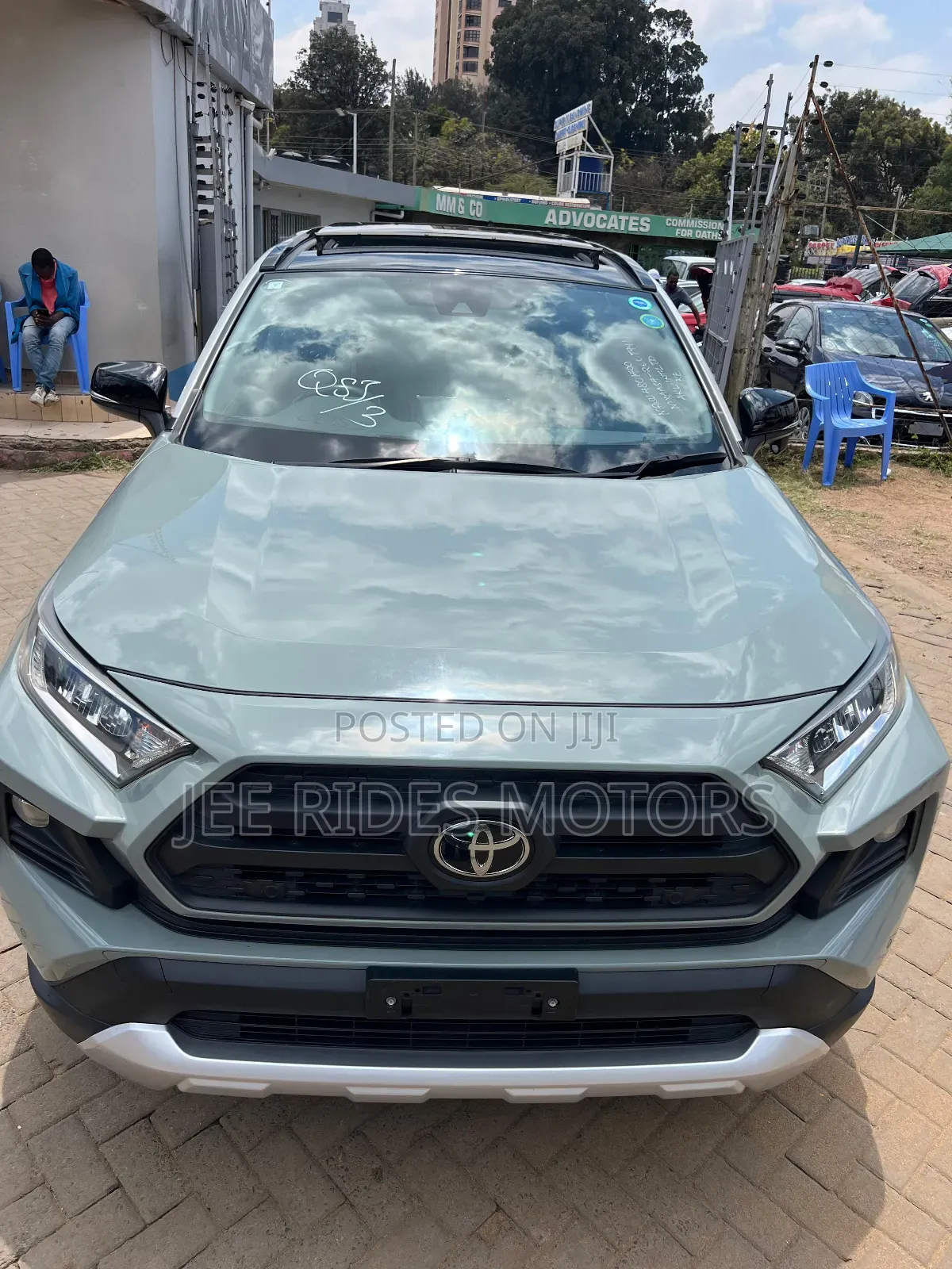 Toyota RAV4 Adventure 2019 Gray
