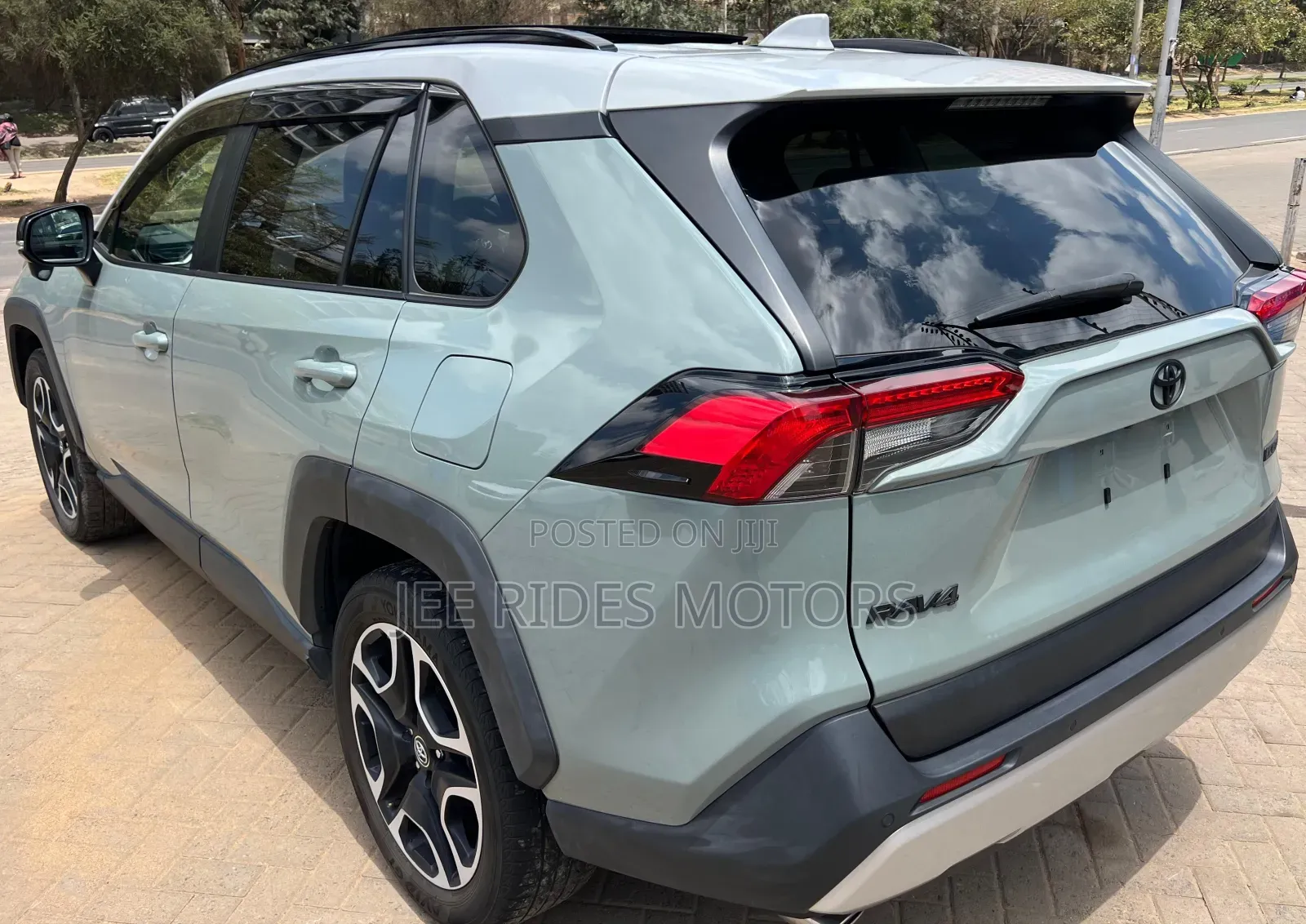 Toyota RAV4 Adventure 2019 Gray