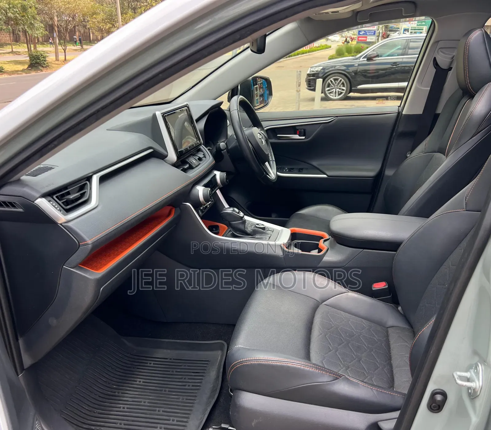 Toyota RAV4 Adventure 2019 Gray