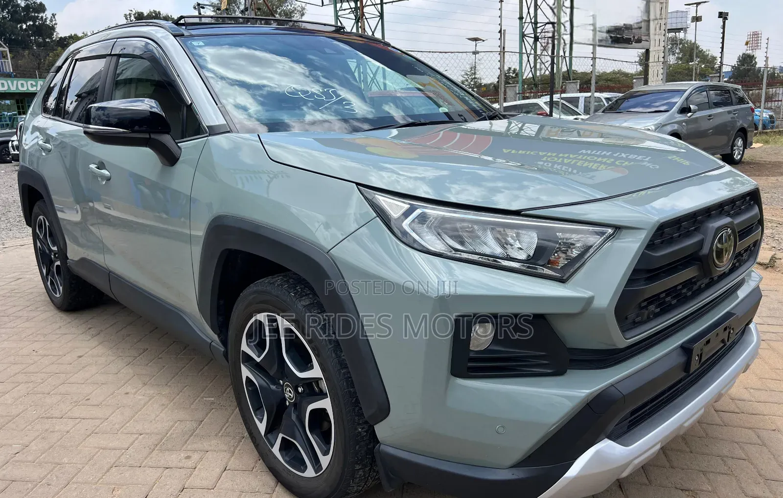 Toyota RAV4 Adventure 2019 Gray