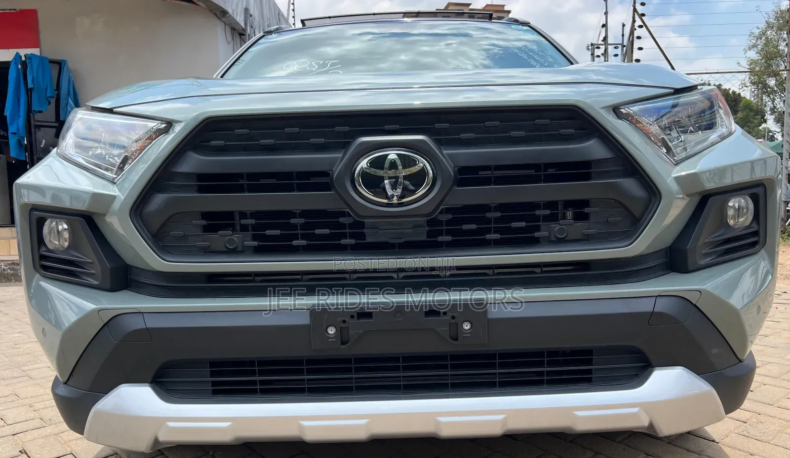 Toyota RAV4 Adventure 2019 Gray