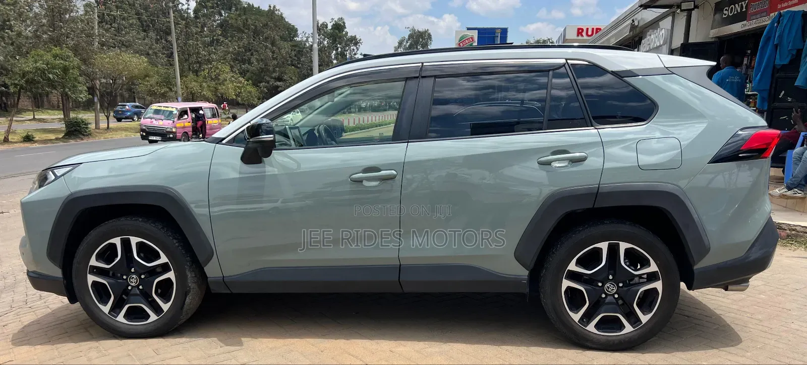 Toyota RAV4 Adventure 2019 Gray