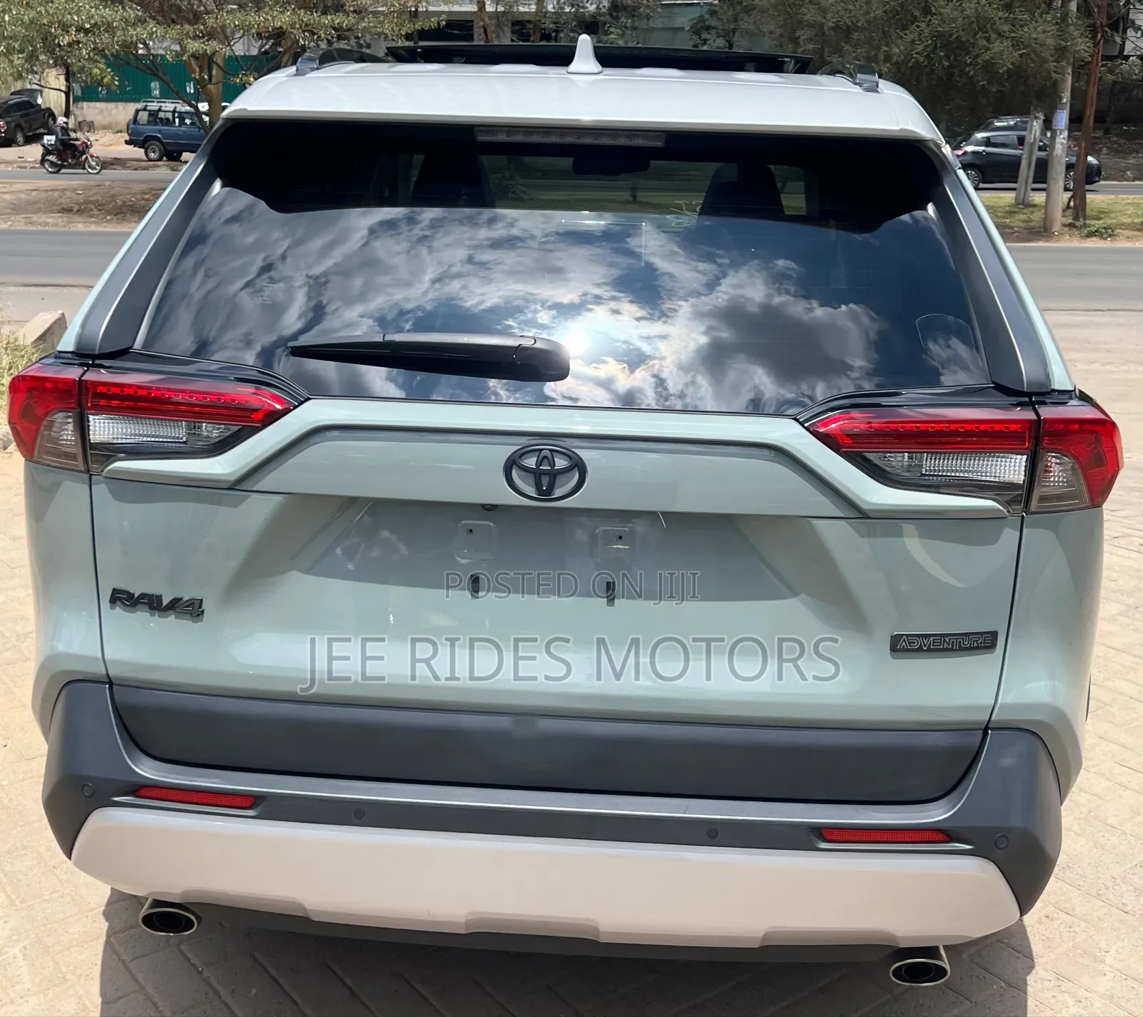 Toyota RAV4 Adventure 2019 Gray