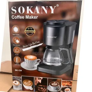 *Sokany Coffee Maker